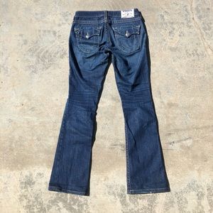 True Religion Becky Bootcut Low-Mid rise Jeans